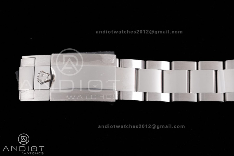 Yacht-Master 126622 904L Steel QF 1:1 Best Edition Gray Dial on SS Bracelet QF3235