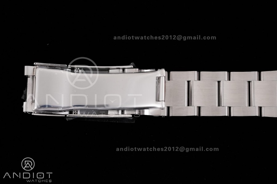 Yacht-Master 126622 904L Steel QF 1:1 Best Edition Gray Dial on SS Bracelet QF3235