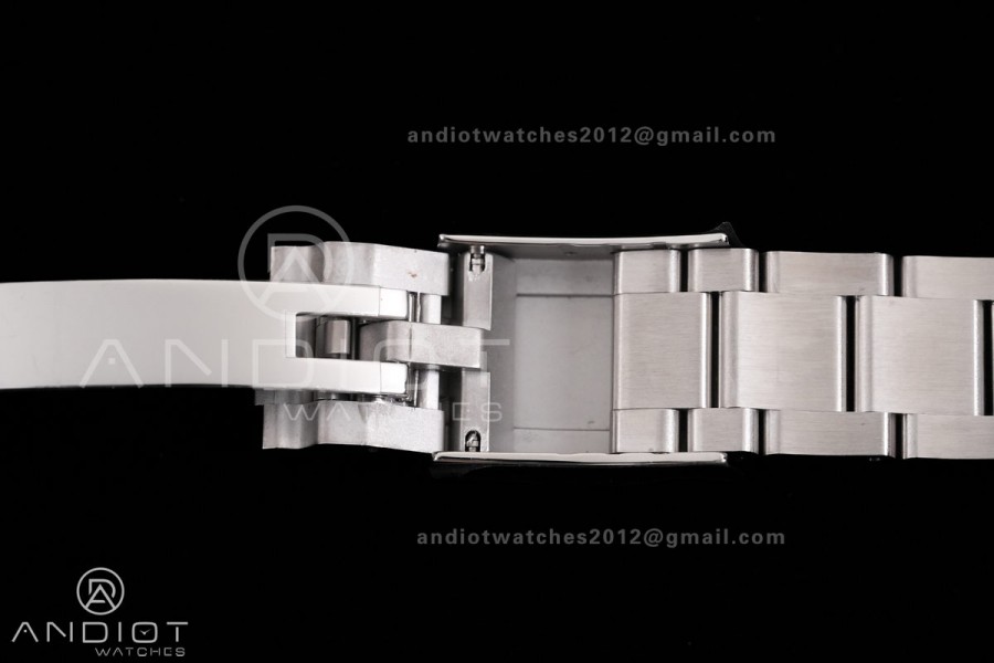 Yacht-Master 126622 904L Steel QF 1:1 Best Edition Gray Dial on SS Bracelet QF3235