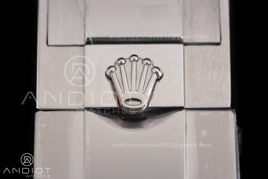 Yacht-Master 126622 904L Steel QF 1:1 Best Edition Gray Dial on SS Bracelet QF3235