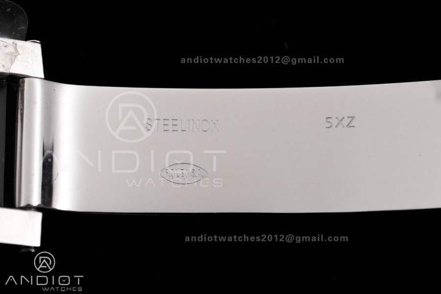 Yacht-Master 126622 904L Steel QF 1:1 Best Edition Gray Dial on SS Bracelet QF3235