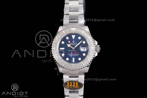 Yacht-Master 126622 904L Steel QF 1:1 Best Edition...