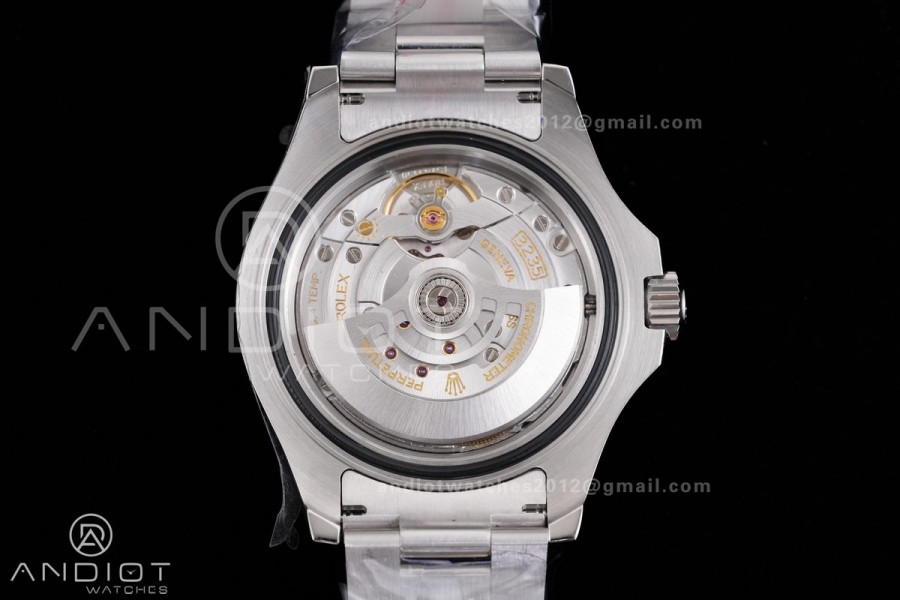 Yacht-Master 126622 904L Steel QF 1:1 Best Edition Blue Dial on SS Bracelet QF3235