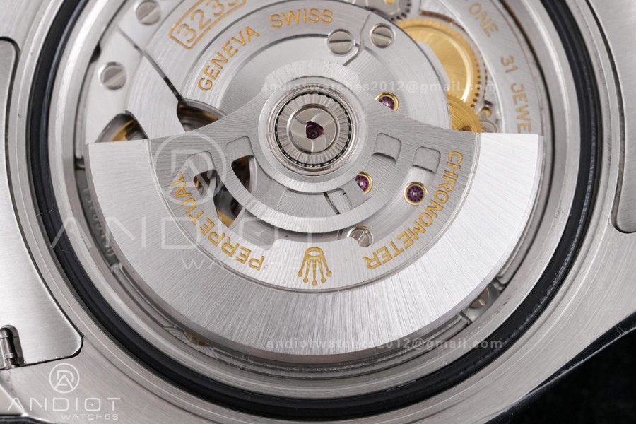 Yacht-Master 126622 904L Steel QF 1:1 Best Edition Blue Dial on SS Bracelet QF3235