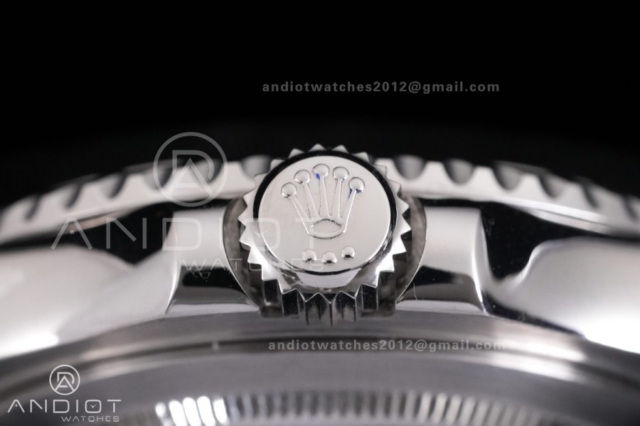 Yacht-Master 126622 904L Steel QF 1:1 Best Edition Blue Dial on SS Bracelet QF3235