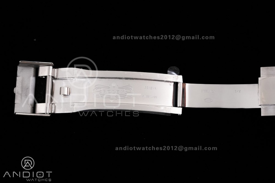 Yacht-Master 126622 904L Steel QF 1:1 Best Edition Blue Dial on SS Bracelet QF3235