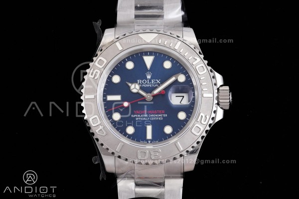 Yacht-Master 126622 904L Steel QF 1:1 Best Edition...