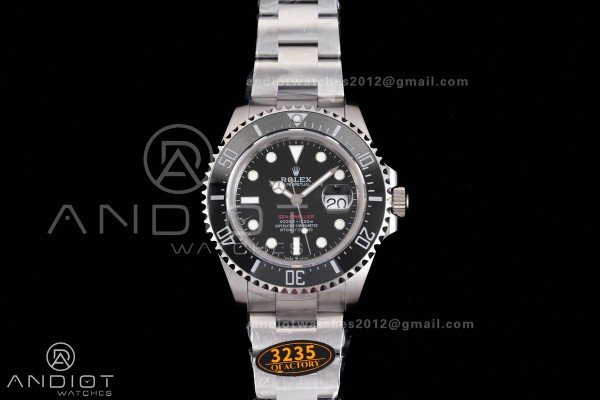 Sea Dweller 126600 QF 1:1 Best Edition 904L SS Cas...