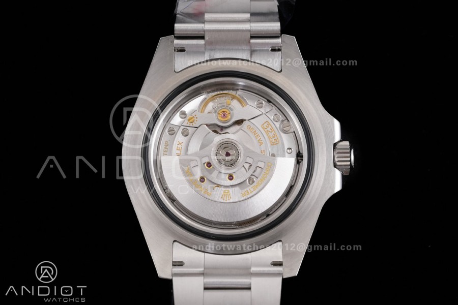 Sea Dweller 126600 QF 1:1 Best Edition 904L SS Case and Bracelet QF3235