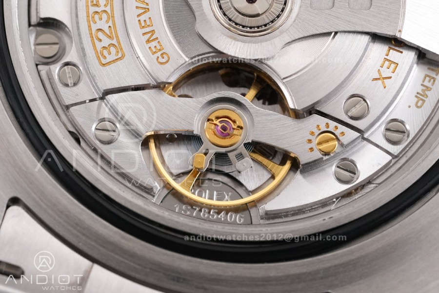 Sea Dweller 126600 QF 1:1 Best Edition 904L SS Case and Bracelet QF3235