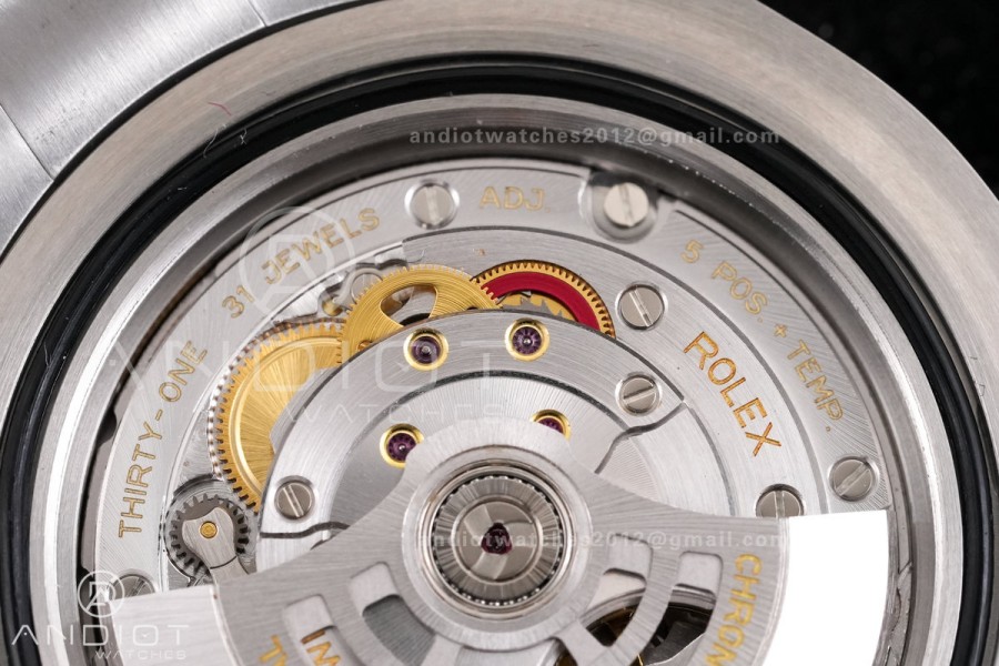 Sea Dweller 126600 QF 1:1 Best Edition 904L SS Case and Bracelet QF3235