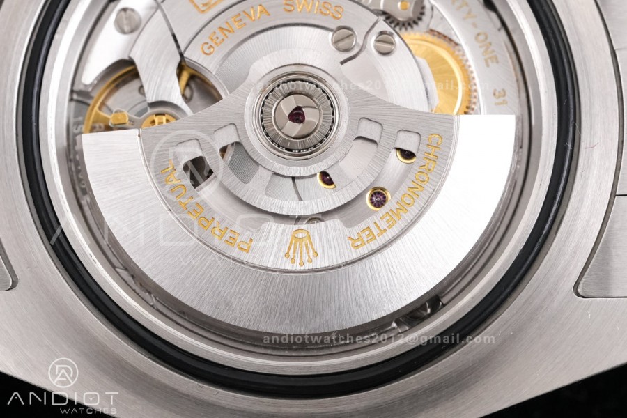 Sea Dweller 126600 QF 1:1 Best Edition 904L SS Case and Bracelet QF3235