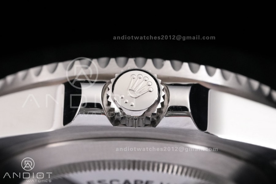 Sea Dweller 126600 QF 1:1 Best Edition 904L SS Case and Bracelet QF3235