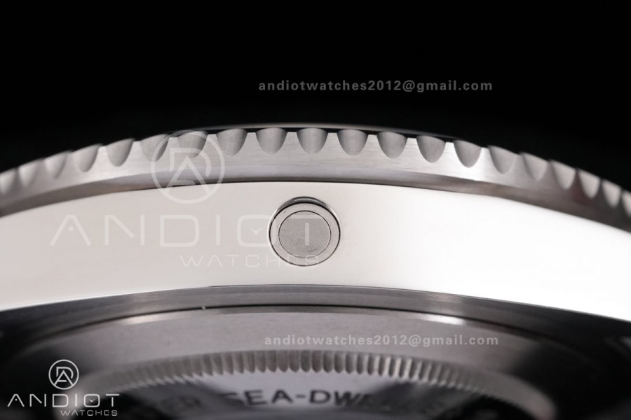 Sea Dweller 126600 QF 1:1 Best Edition 904L SS Case and Bracelet QF3235