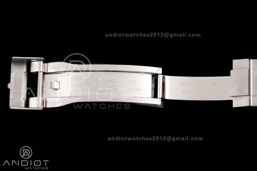 Sea Dweller 126600 QF 1:1 Best Edition 904L SS Case and Bracelet QF3235