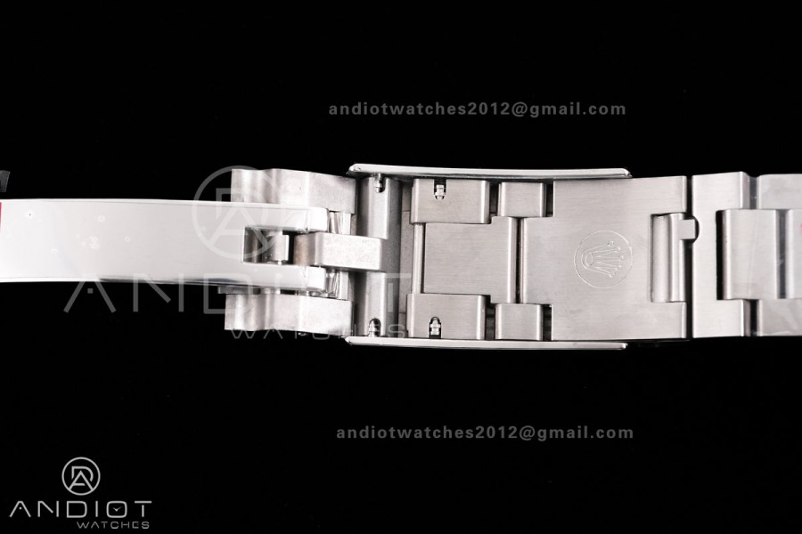 Sea Dweller 126600 QF 1:1 Best Edition 904L SS Case and Bracelet QF3235