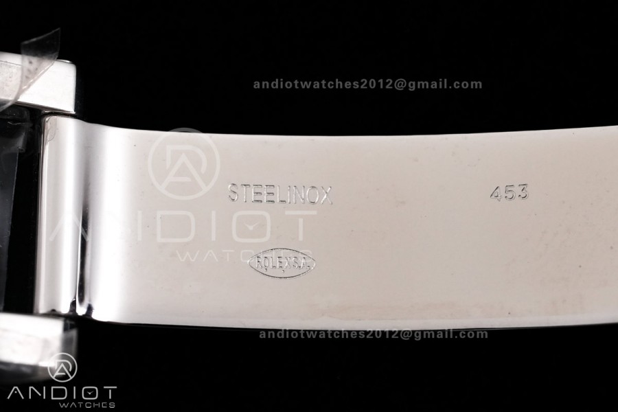 Sea Dweller 126600 QF 1:1 Best Edition 904L SS Case and Bracelet QF3235