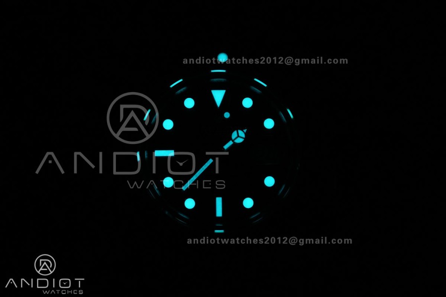 Sea Dweller 126600 QF 1:1 Best Edition 904L SS Case and Bracelet QF3235