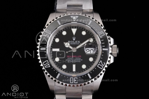 Sea Dweller 126600 QF 1:1 Best Edition 904L SS Cas...