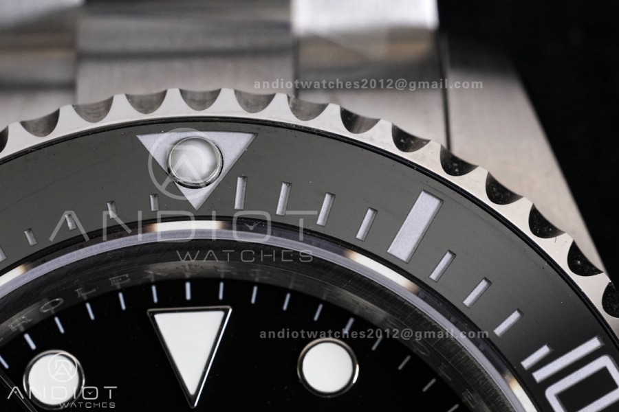 Sea Dweller 126600 QF 1:1 Best Edition 904L SS Case and Bracelet QF3235