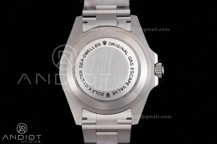 Sea Dweller 126600 QF 1:1 Best Edition 904L SS Case and Bracelet QF3235