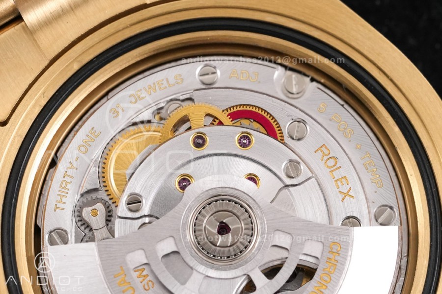 Submariner 41mm 126618 LB QF 1:1 Best Edition 904L Case and Bracelet QF3235