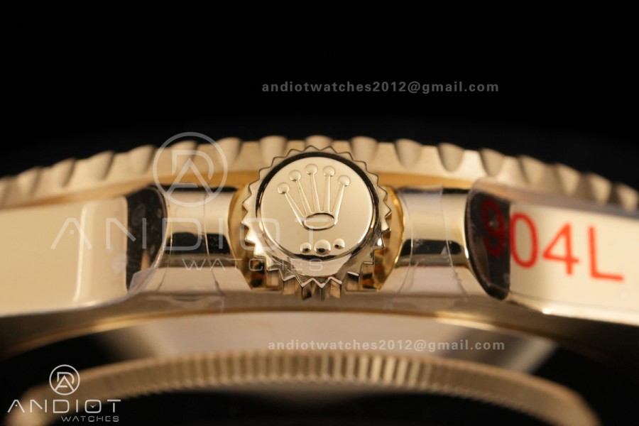 Submariner 41mm 126618 LB QF 1:1 Best Edition 904L Case and Bracelet QF3235