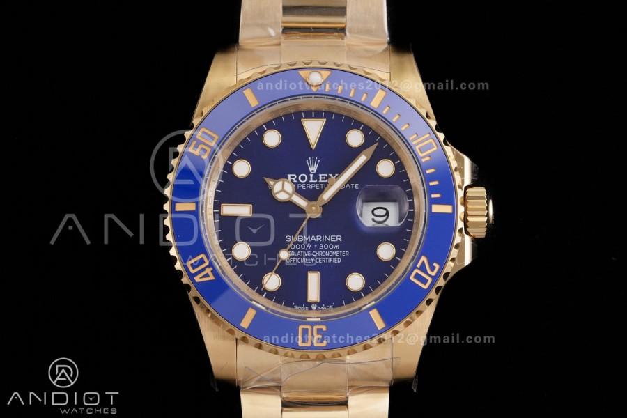 Submariner 41mm 126618 LB QF 1:1 Best Edition 904L Case and Bracelet QF3235