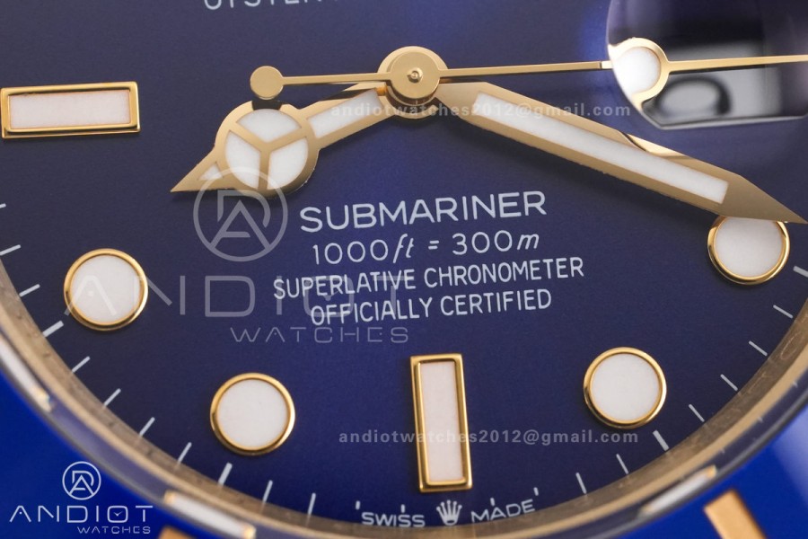 Submariner 41mm 126618 LB QF 1:1 Best Edition 904L Case and Bracelet QF3235