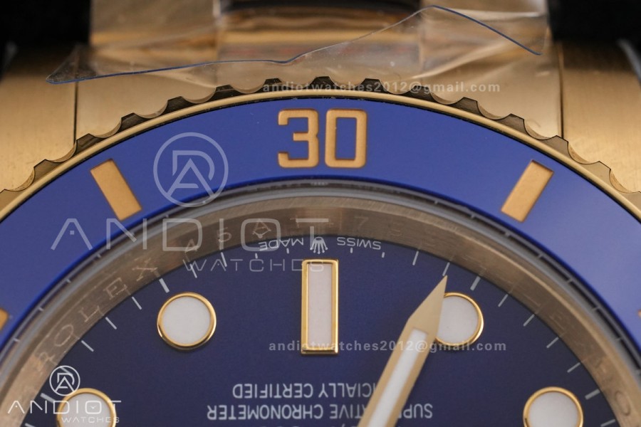 Submariner 41mm 126618 LB QF 1:1 Best Edition 904L Case and Bracelet QF3235