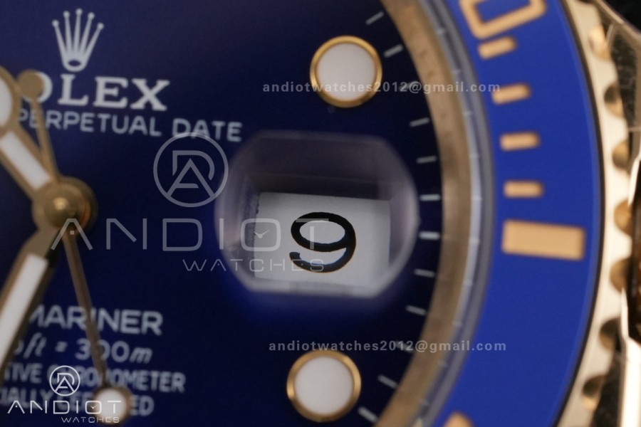 Submariner 41mm 126618 LB QF 1:1 Best Edition 904L Case and Bracelet QF3235