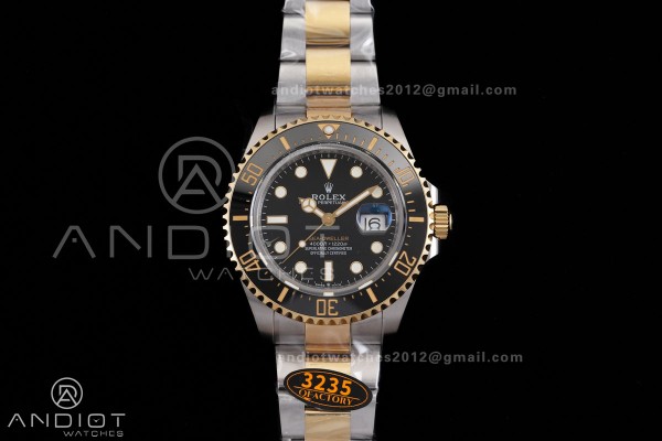 Sea Dweller 126603 QF 1:1 Best Edition 904L SS/YG ...
