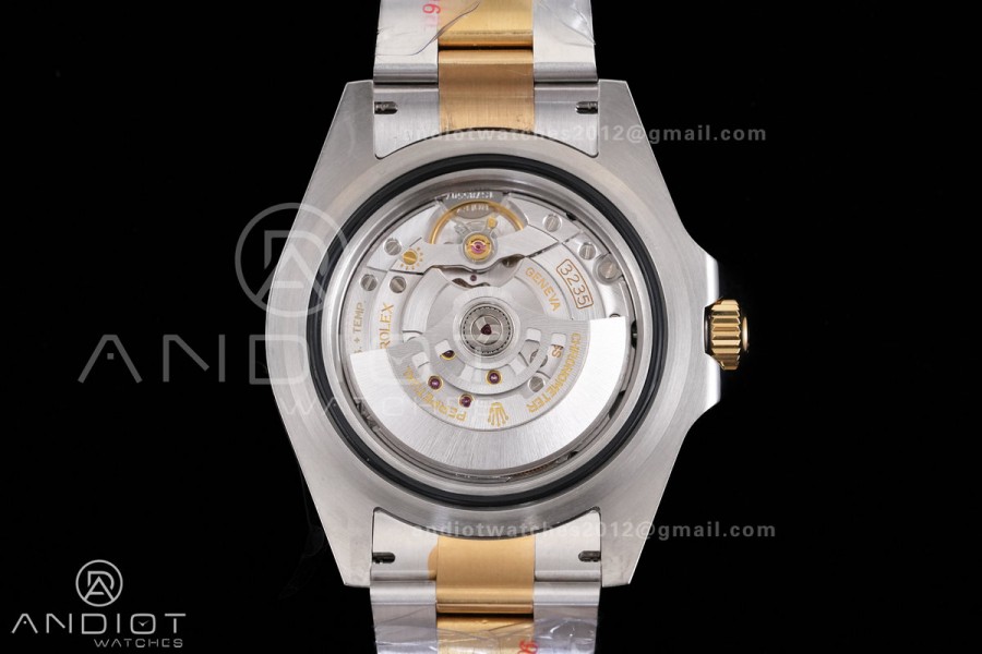 Sea Dweller 126603 QF 1:1 Best Edition 904L SS/YG Case and Bracelet QF3235