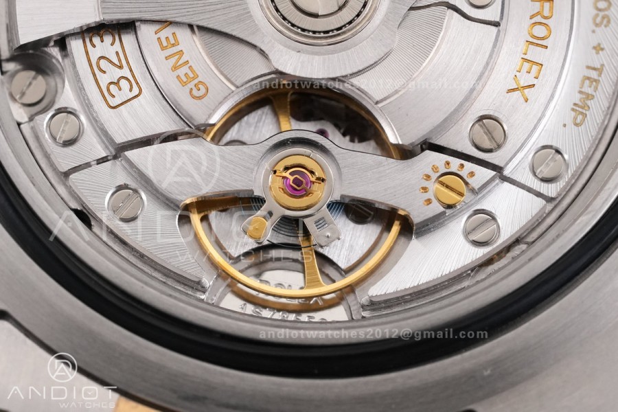 Sea Dweller 126603 QF 1:1 Best Edition 904L SS/YG Case and Bracelet QF3235