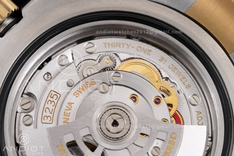 Sea Dweller 126603 QF 1:1 Best Edition 904L SS/YG Case and Bracelet QF3235