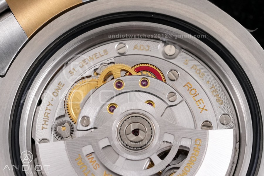 Sea Dweller 126603 QF 1:1 Best Edition 904L SS/YG Case and Bracelet QF3235