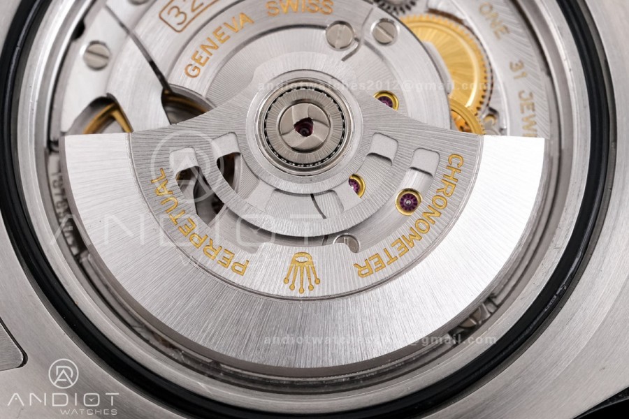 Sea Dweller 126603 QF 1:1 Best Edition 904L SS/YG Case and Bracelet QF3235