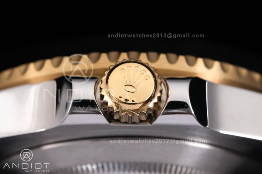 Sea Dweller 126603 QF 1:1 Best Edition 904L SS/YG Case and Bracelet QF3235