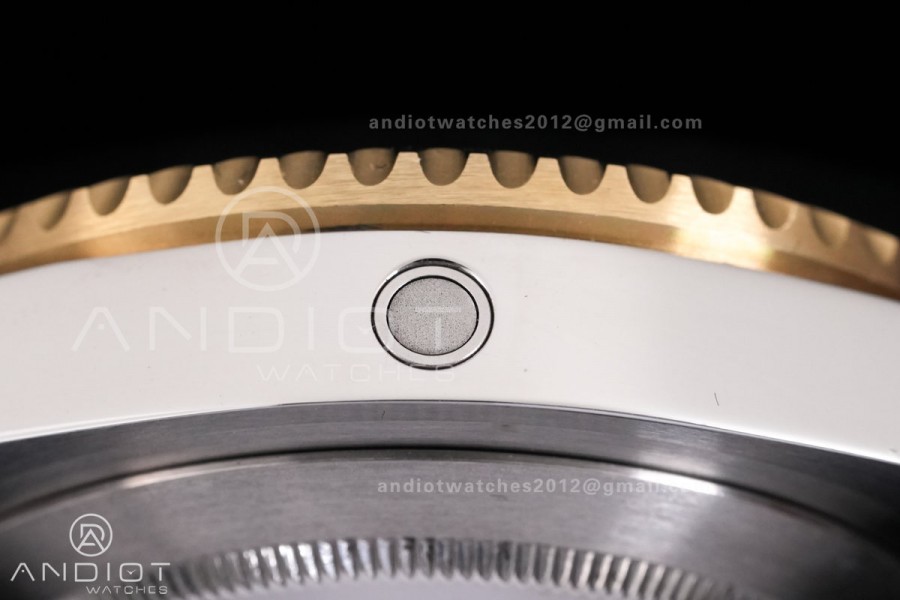 Sea Dweller 126603 QF 1:1 Best Edition 904L SS/YG Case and Bracelet QF3235