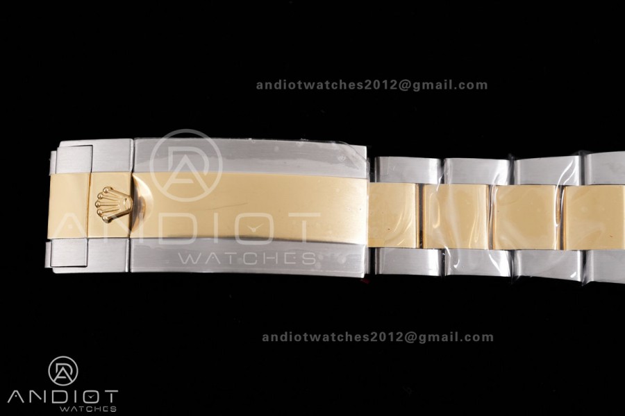 Sea Dweller 126603 QF 1:1 Best Edition 904L SS/YG Case and Bracelet QF3235