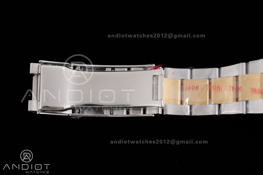 Sea Dweller 126603 QF 1:1 Best Edition 904L SS/YG Case and Bracelet QF3235