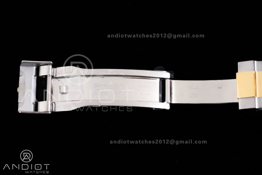 Sea Dweller 126603 QF 1:1 Best Edition 904L SS/YG Case and Bracelet QF3235