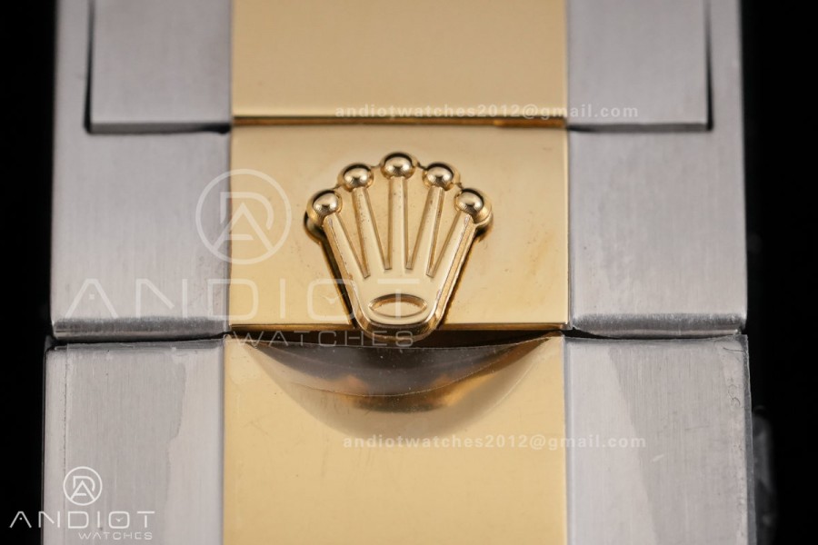 Sea Dweller 126603 QF 1:1 Best Edition 904L SS/YG Case and Bracelet QF3235