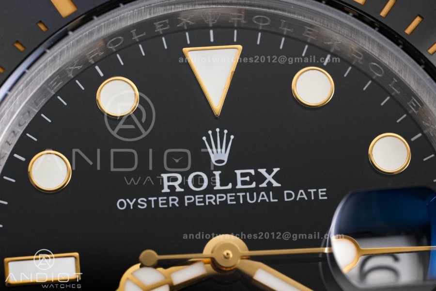 Sea Dweller 126603 QF 1:1 Best Edition 904L SS/YG Case and Bracelet QF3235