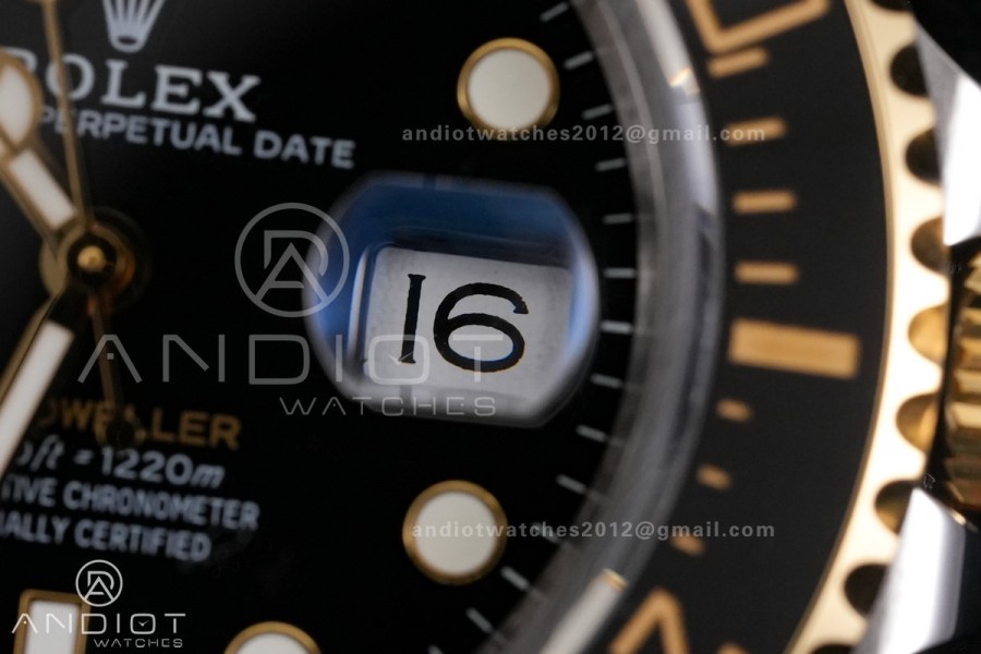 Sea Dweller 126603 QF 1:1 Best Edition 904L SS/YG Case and Bracelet QF3235