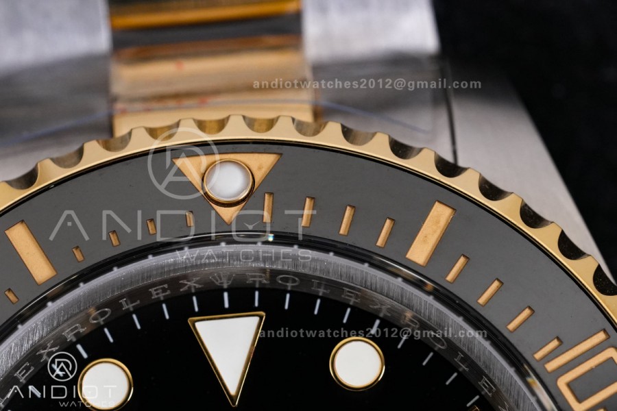 Sea Dweller 126603 QF 1:1 Best Edition 904L SS/YG Case and Bracelet QF3235