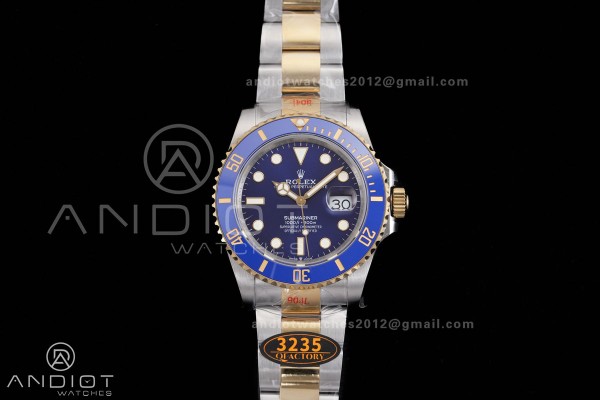 Submariner 41mm 126613 LB QF 1:1 Best Edition 904L...