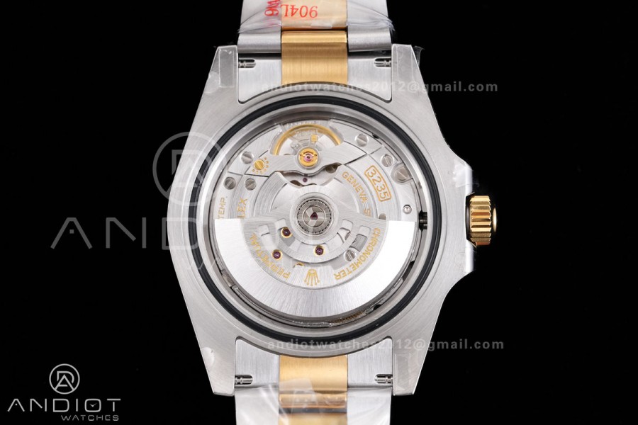 Submariner 41mm 126613 LB QF 1:1 Best Edition 904L SS/YG Case and Bracelet Blue Dial QF3235