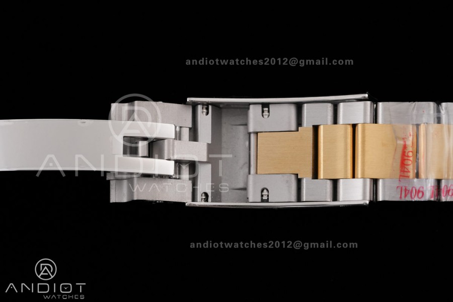 Submariner 41mm 126613 LB QF 1:1 Best Edition 904L SS/YG Case and Bracelet Blue Dial QF3235