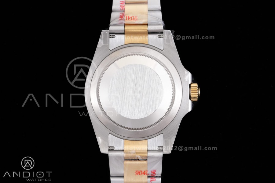 Submariner 41mm 126613 LB QF 1:1 Best Edition 904L SS/YG Case and Bracelet Blue Dial QF3235